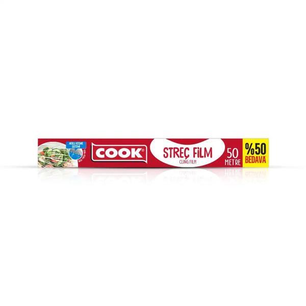 Cook Streç Film 30 cm x 50 mt Akıllı Kesme Sistemli - Image 1