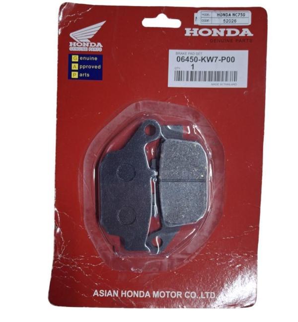 Honda X-Adv 750 Arka Fren Balata P00 - Image 1
