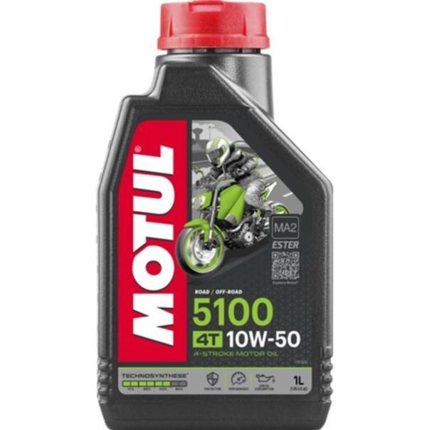Motul 5100 10w50 Motorsiklet Yağı 1 Litre - Image 1