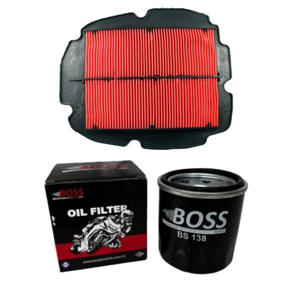 Suzukı Dl 1000 V-storm 2010 Ve Öncesi Filtre Seti BSFS0013 - Image 1