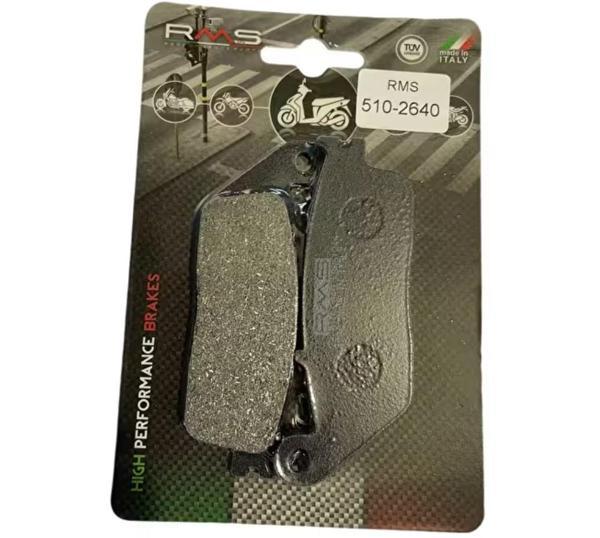 Peugeot Satalis 400  Ön Fren Balata RMS (made in italy) - Image 1