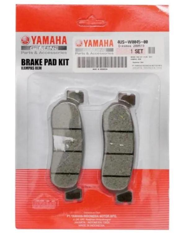 Yamaha X-City 250 Arka Fren  Balata - Image 1