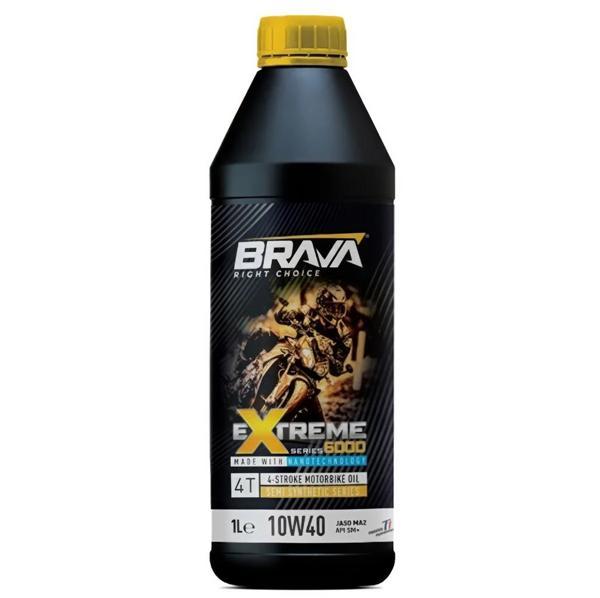 Brava Extreme 6000 10w40 Motorsiklet Yağı 1 Litre - Image 1
