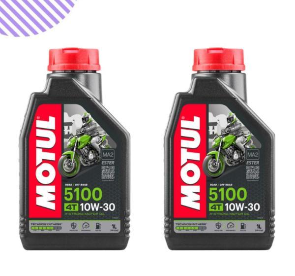Motul 5100 10w30 Motorsiklet Yağı 2 Litre - Image 1