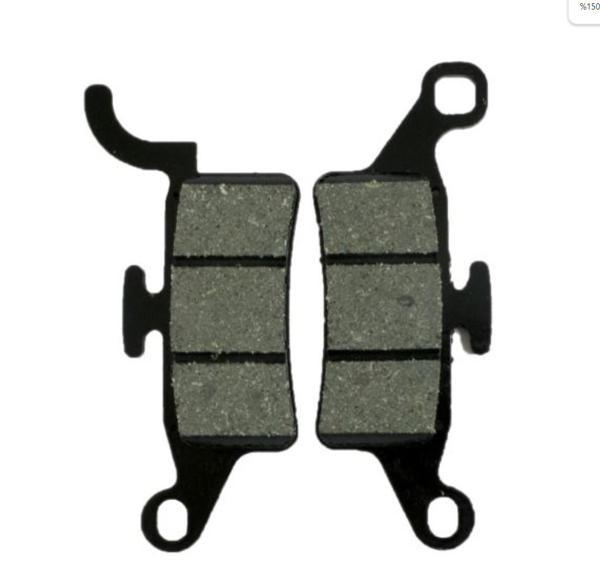 Yamaha XENTER 150 Yan Sanayi Ön Fren Balata - Image 1