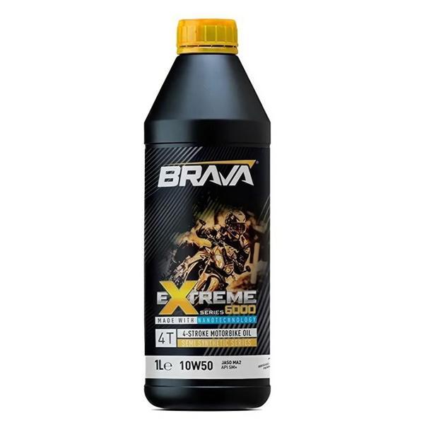 Brava Extreme 6000 10W50 Motorsiklet Yağı 1 Litre - Image 1