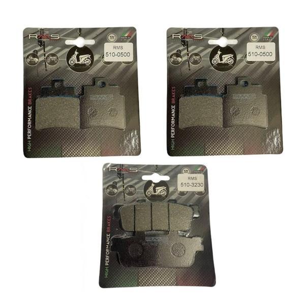 Sym Gts 250 Ön ve Arka Fren Balata Takımı RMS RM04 - Image 1