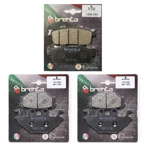 Sym ATV 200 Ön ve Arka Fren Balata Takımı Brenta BR11 - Image 1