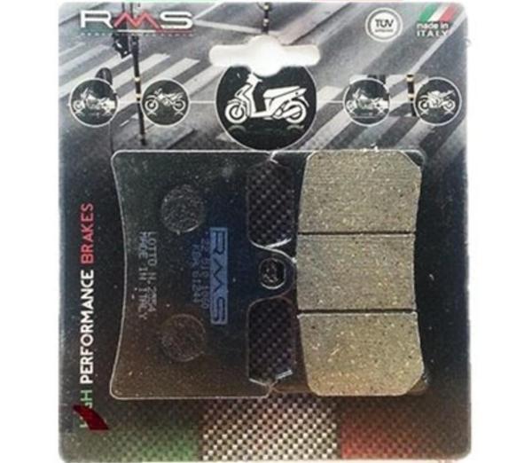 Yamaha Mt-01 2005-2006  Ön Fren Balata RMS (made in italy) - Image 1
