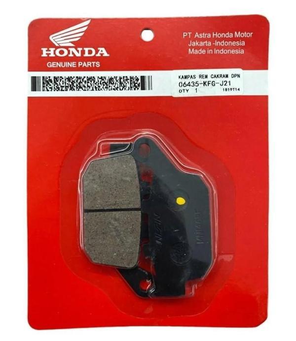 Honda XRV 750 Africa Twin Arka Fren Balata - Image 1