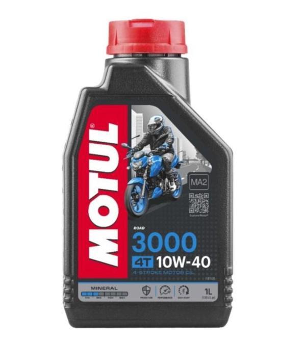 Motul 3000 10w40 Motorsiklet Yağı 1 Litre  - Image 1