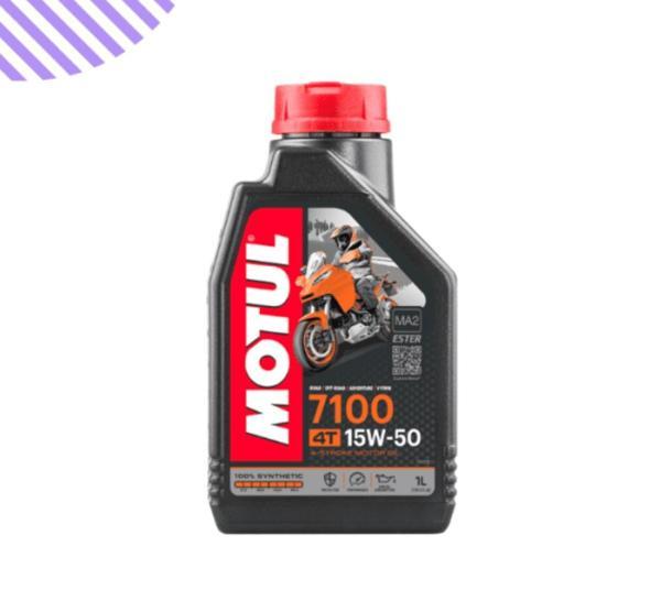 Motul 7100 15w50 Motorsiklet Yağı 1 Litre - Image 1