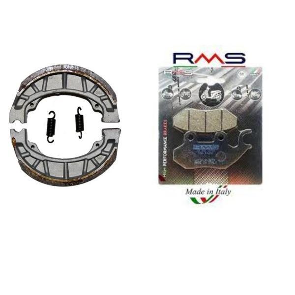 Sym Orbit 50 Ön ve Arka Fren Balata Takımı RMS RM03 - Image 1