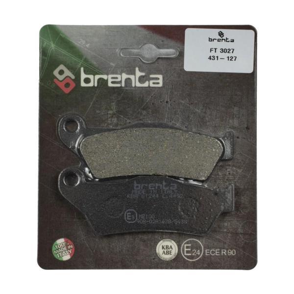 Ducatı Multıstrada 950 Arka Fren Balata  Brenta (made in italy) - Image 1