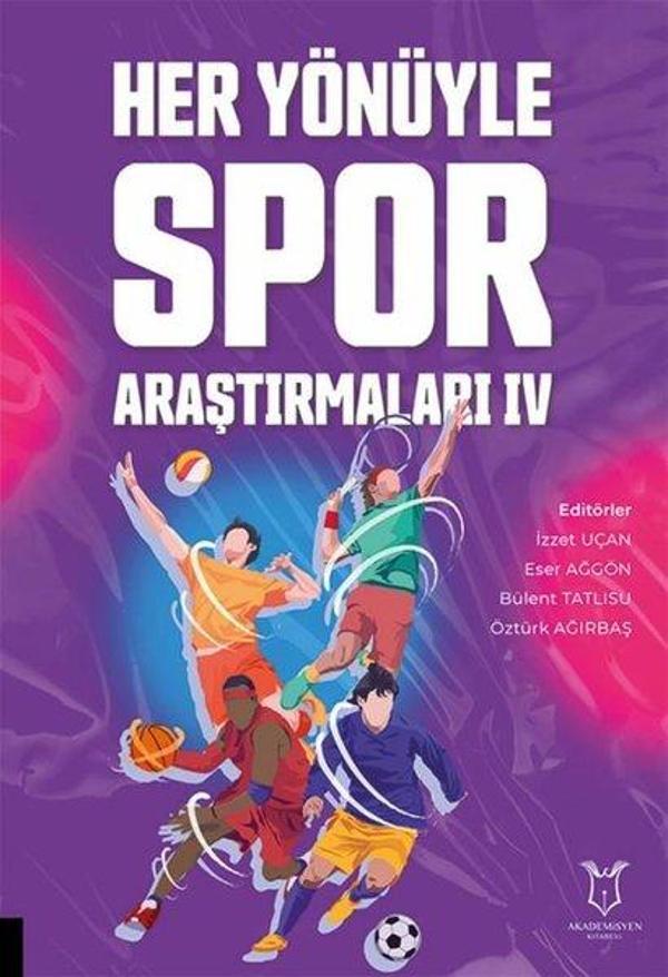 Her Yönüyle Spor Araştırmaları - 4 - Akademisyen Kitabevi - Image 1