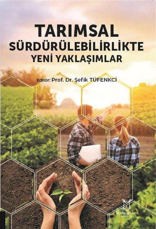 Tarımsal Sürdürülebilirlikte Yeni Yaklaşımlar - Akademisyen Kitabevi - Image 1