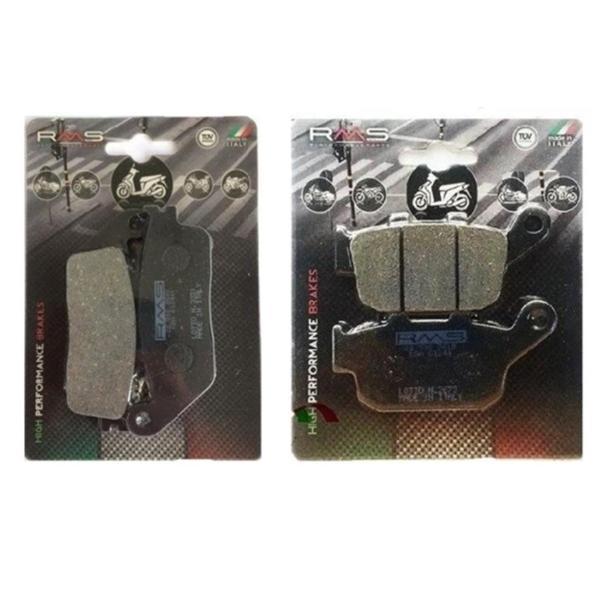 Honda NC 750 S Ön ve Arka Fren Balata Takım RMS RM25 - Image 1