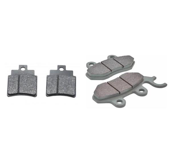 Sym DRG 160 Abs Tcs Ön ve Arka Fren Balata Takım YS12 - Image 1