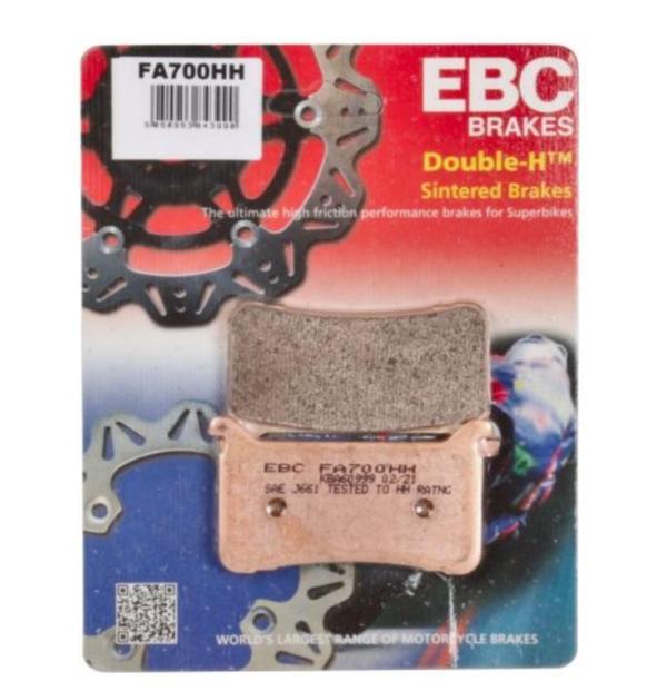 Honda VFR 800 F ABS Sinterli Ön Fren Balata EBC  M004707 - Image 1