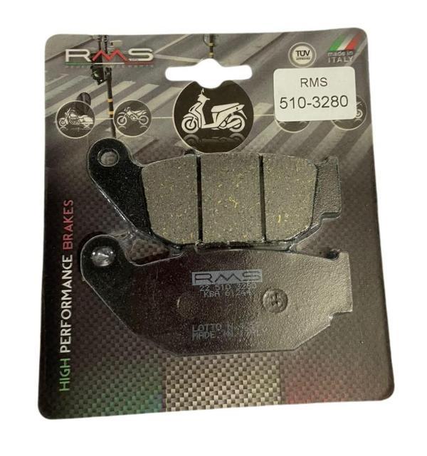 Honda Msx 125 Arka Fren Balata Rms İtaly - Image 1
