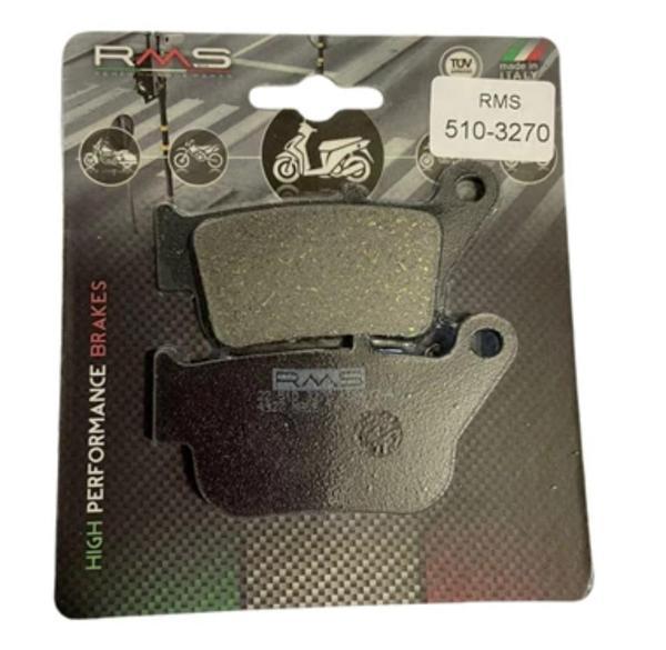 Yamaha X-Max 250 14-16 Abs Olmayan Arka Fren Balata Rms İtaly - Image 1