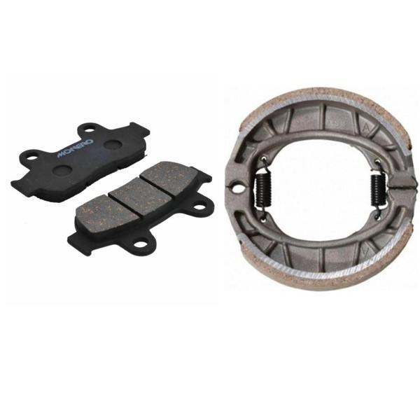 Honda PS 150 Ön ve Arka Fren Balata Takım YS14 - Image 1