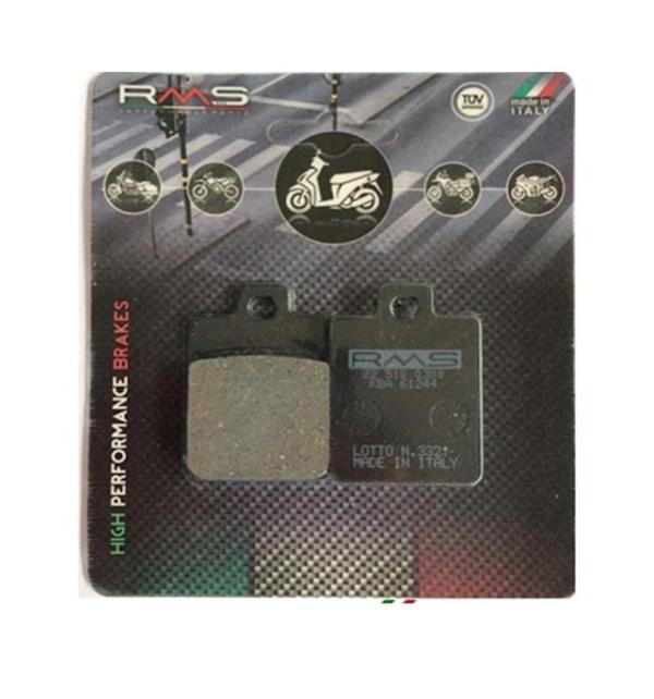 Sym X-Pro 125  Arka Fren Balata RMS (made in italy) - Image 1