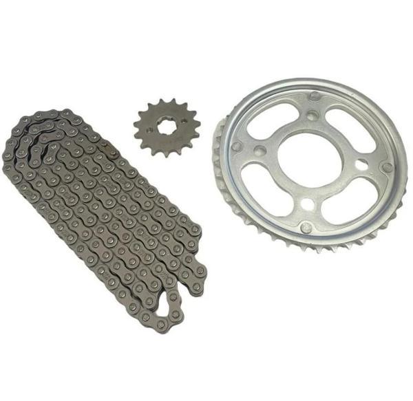 Honda CBF 150 Ön Arka Zincir Dişli Set - Image 1