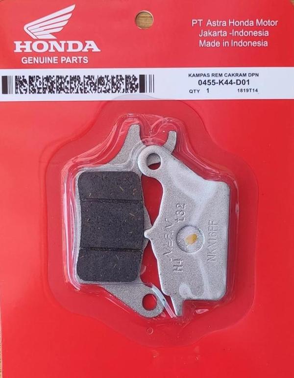 Honda Activa 125 2023 sonrası  Ön Fren Balata - Image 1