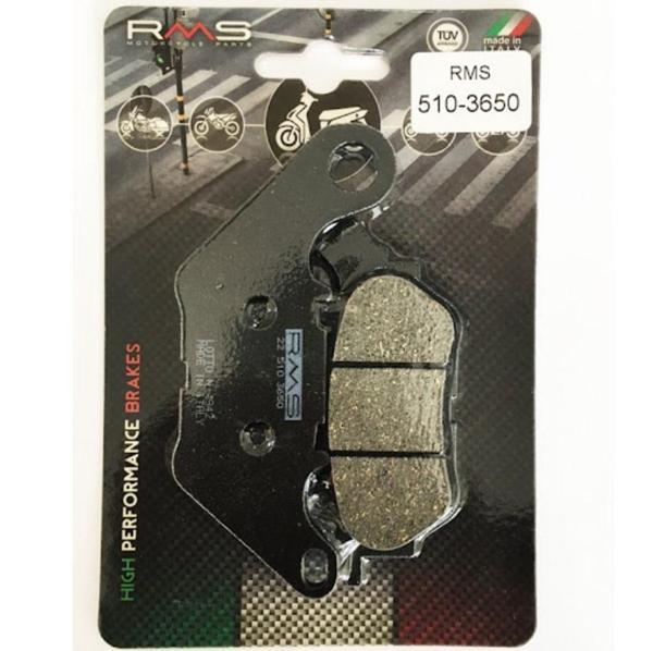 Yamaha X-Max 250 2018 ve Sonrası Ön Fren Balata Rms İtaly - Image 1