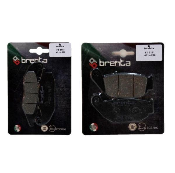 Honda MSX 125 Ön ve Arka Fren Balata Takım Brenta BR22 - Image 1