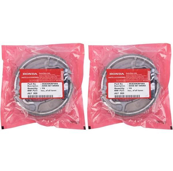 Honda Ace 125 Ön ve Arka Fren Balata Takım ORJ13 - Image 1