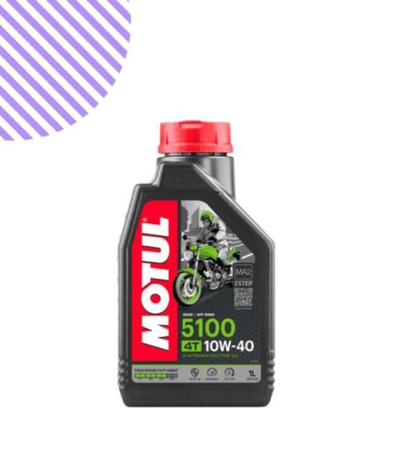 Motul 5100 10w40 Motorsiklet Yağı 1 Litre - Image 1