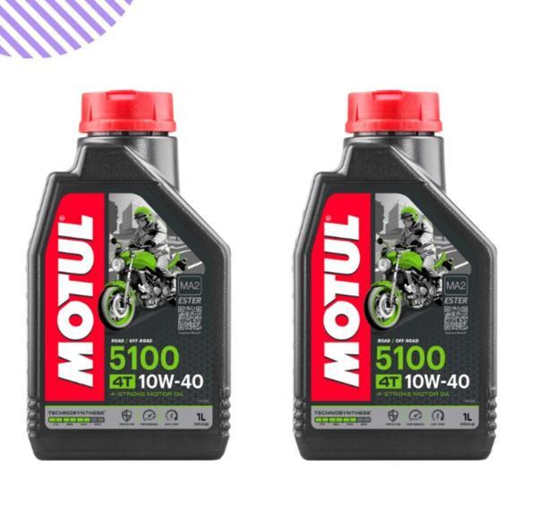 Motul 5100 10w40 Motorsiklet Yağı 2 Litre - Image 1