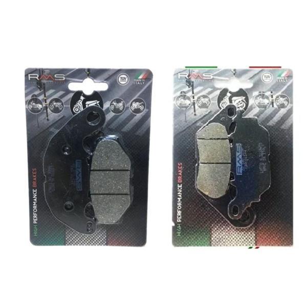 Yamaha R 25 Ön ve Arka Fren Balata Takım RMS RM33 - Image 1