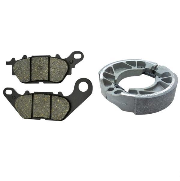 Yamaha Crypton C8 Ön ve Arka Fren Balata Takım YS35 - Image 1