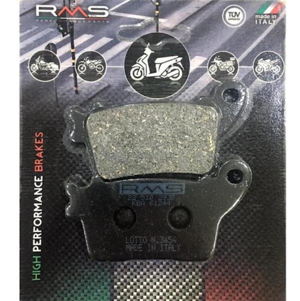 Kawasaki ZX-6 R 636 NINJA  Arka Fren Balata RMS (made in italy) - Image 1