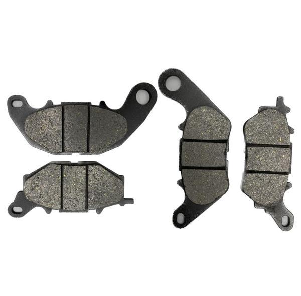 Yamaha R 25 Ön ve Arka Fren Balata Takım YS33 - Image 1