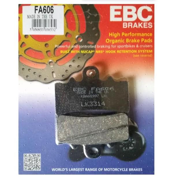 Ktm Rc 390 Ön Fren Balata EBC MTNM - Image 1