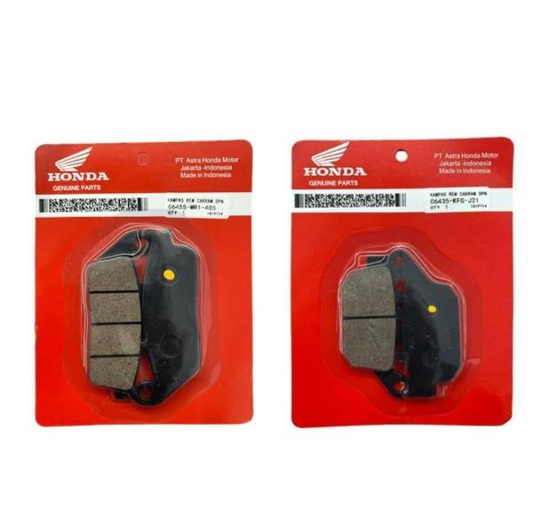 Honda NC 750 S Ön ve Arka Fren Balata Takım  - Image 1