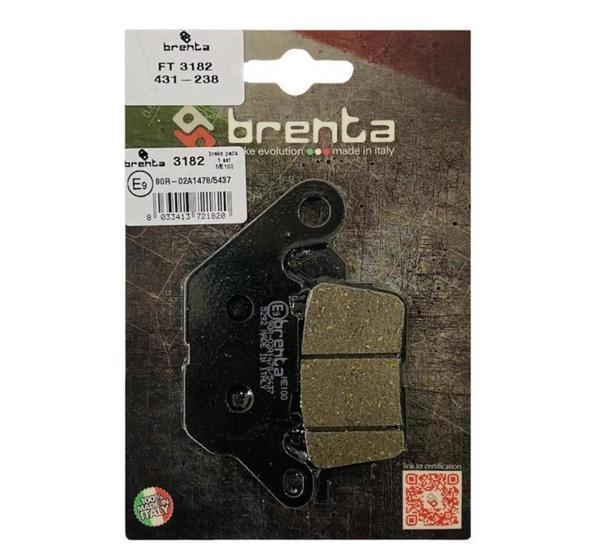 Yamaha NMAX 155 Ön Fren Balata  Brenta (made in italy) - Image 1