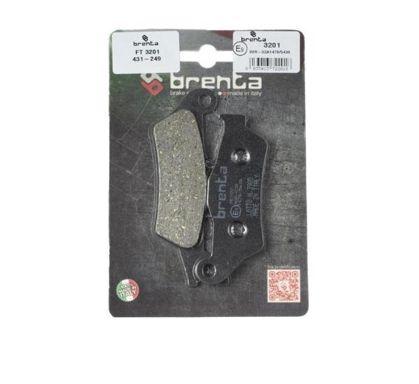 Suzuki GSX 125 R Ön Fren Balata  Brenta (made in italy) - Image 1