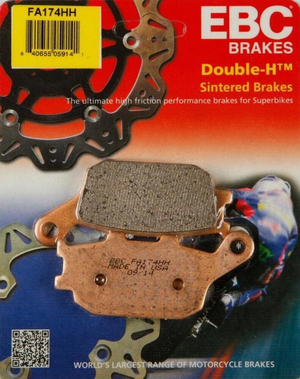 Honda Cb 900 F Hornet Sinterli Arka Fren Balata EBC MTNM - Image 1