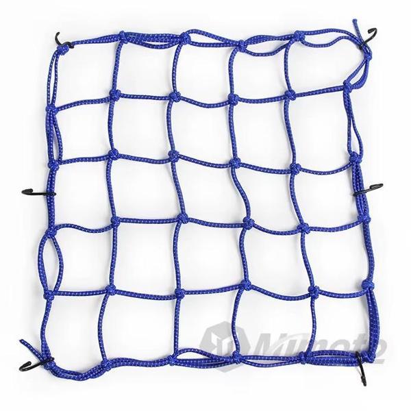 Motosiklet Fosforlu Bagaj Filesi Mavi - Image 1