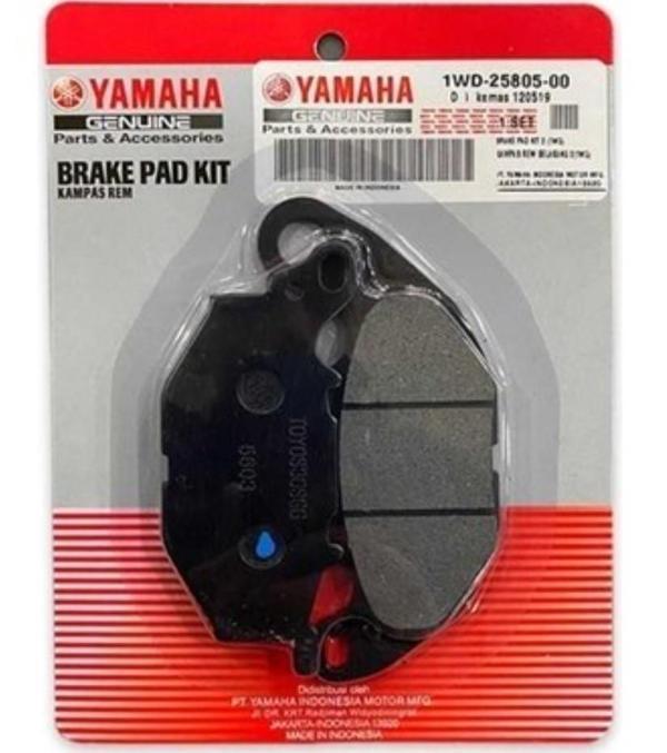Yamaha X-MAX 250 2018 Ve Sonrası Ön Fren Balata - Image 1