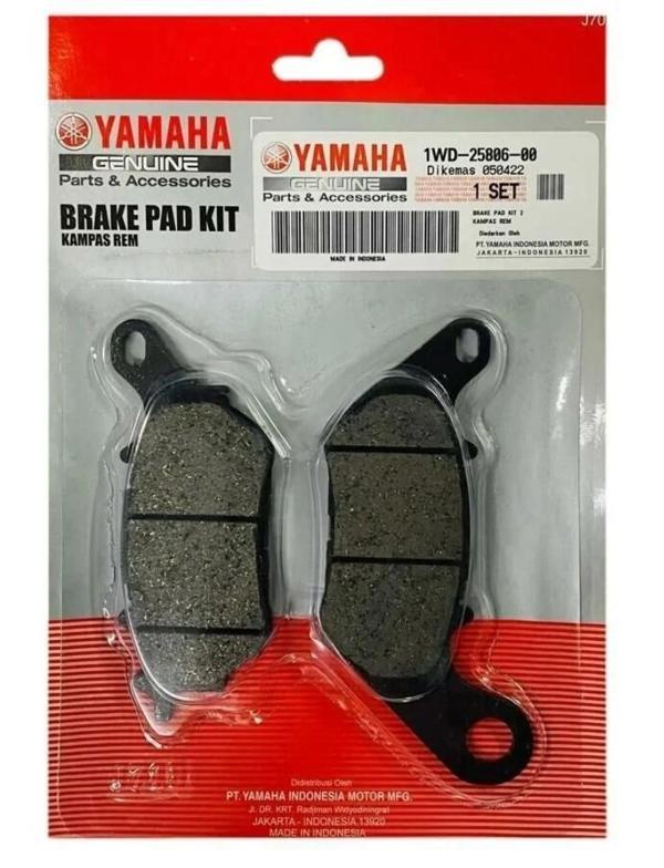 Yamaha X-MAX 300 Arka Fren Balata - Image 1