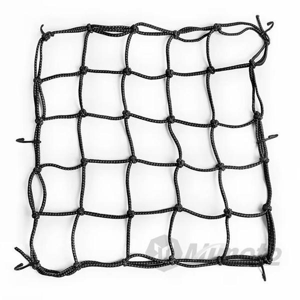 Motosiklet Fosforlu Bagaj Filesi Siyah - Image 1