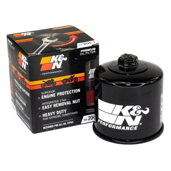 Kawasakı Zx-12 R 00-05  K&N Yağ Filtre - Image 1