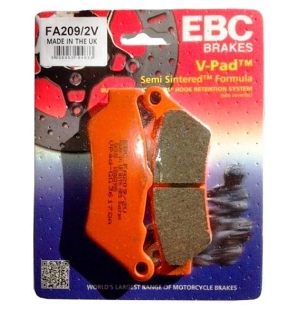 Bmw F 750 Gs  Yarı Sinter Ön Fren Balata  EBC   MTNM - Image 1