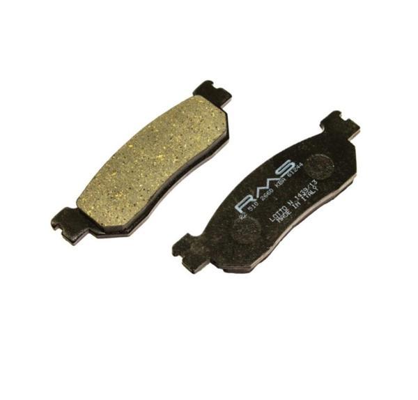 YAMAHA YZF R6 1999-2002 ARKA FREN BALATA RMS (made in italy) - Image 1